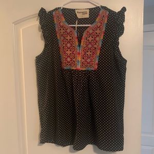 NWT SAVANNA JANE BLOUSE